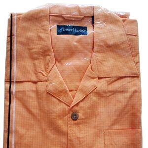 Inner Harbor Tangerine Men's Short Sleeve Shirt